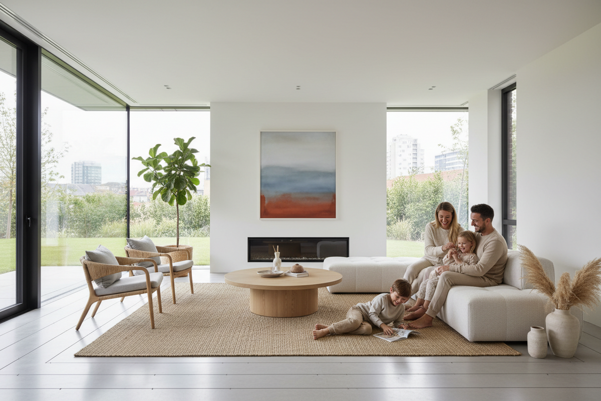 Benefits of Electric Underfloor Heating