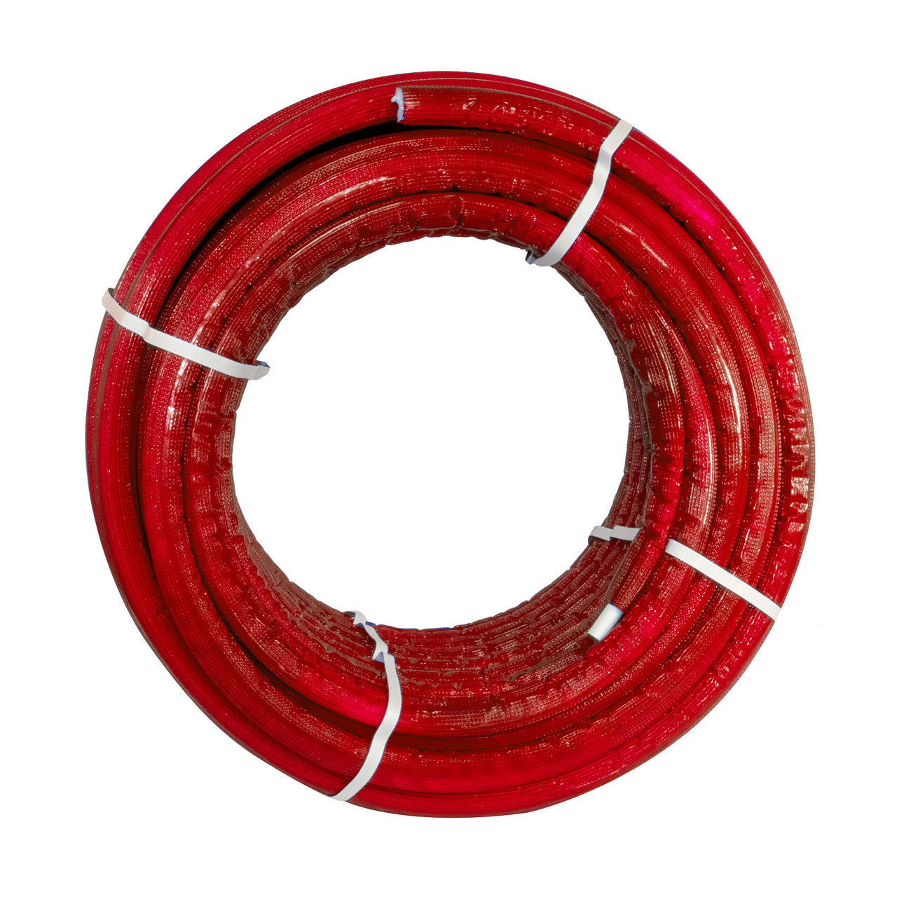 Alpex MLCP Pipe with 9mm Insulation - WRAS Approved (Red)