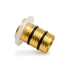 16mm Press Stop End