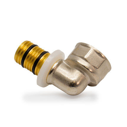 16mm x 1/2" Press Female Elbow