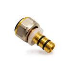 16mm x 1/2" Press Female Swivel Adapter