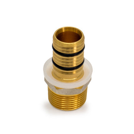 16mm x 3/4" Press Male Adapter