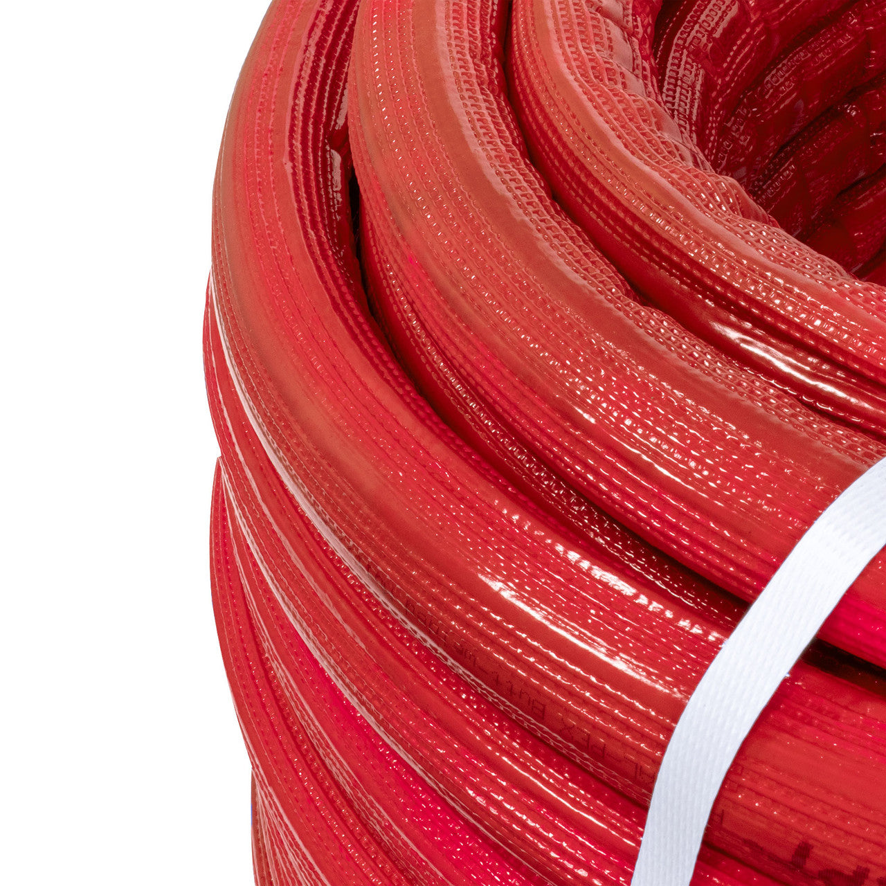 Alpex MLCP Pipe with 9mm Insulation - WRAS Approved (Red)