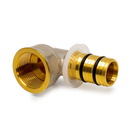 25mm x 3/4" Press Female Elbow