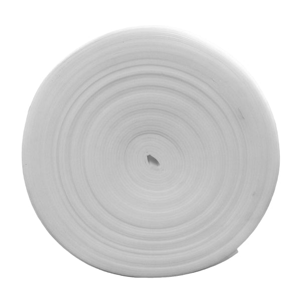 Ezheat White Underfloor Heating Edge Insulation Roll- 50m