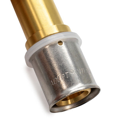 25x28Cu Press Transition to Copper