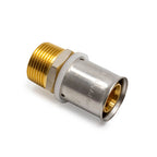 32mm x 1" Press Male Adapter
