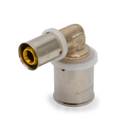 25mm x 16mm Press Elbow Reducer