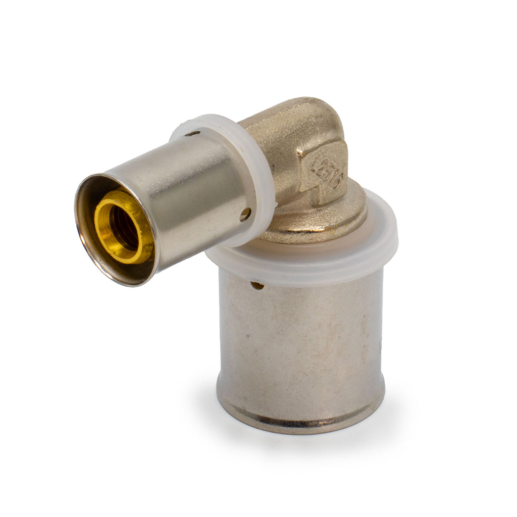 20mm x 16mm Press Elbow Reducer