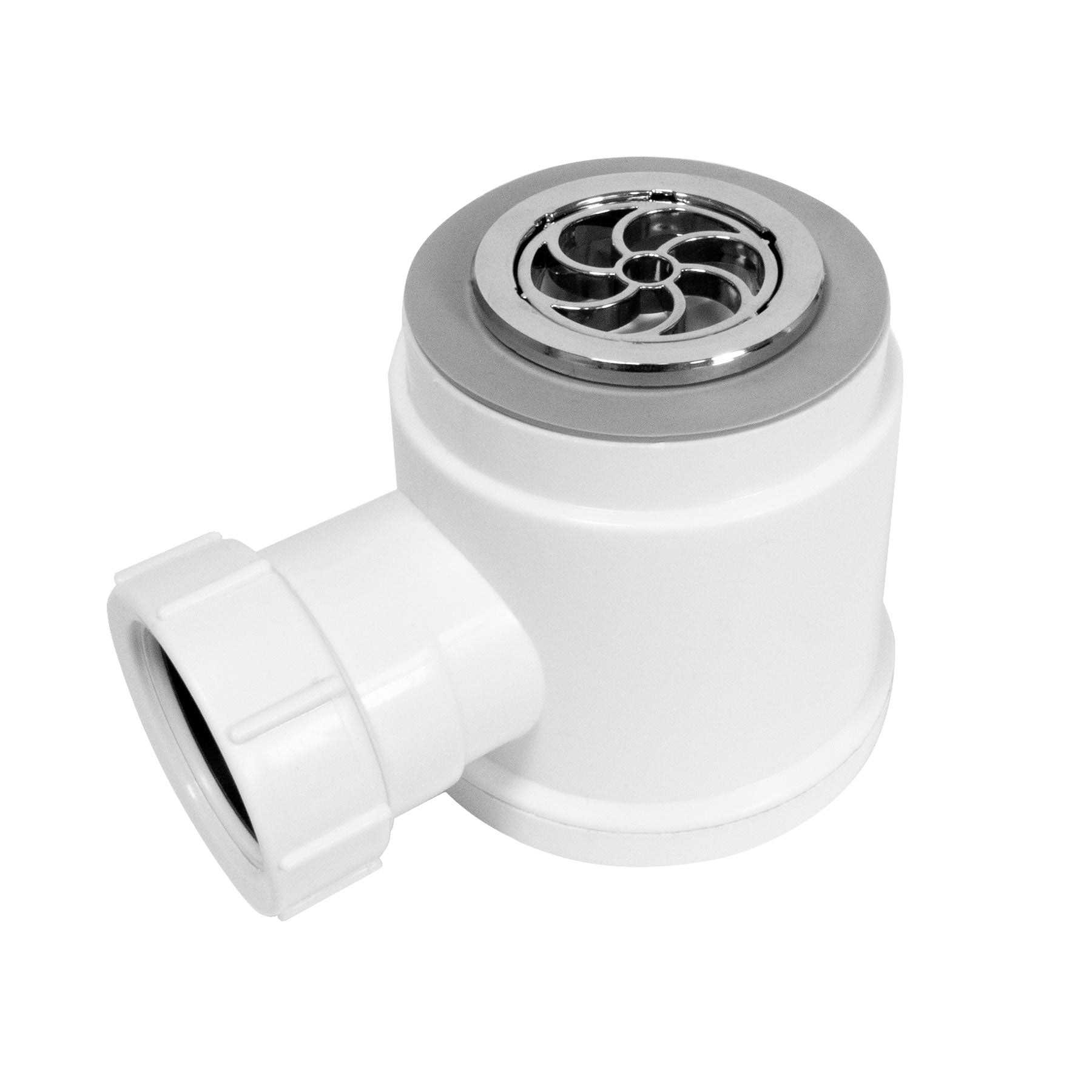 1200 x 1200 x 30mm Linear Wetroom Shower Tray Kit with Drain & Choice of Grate