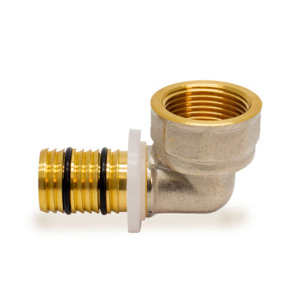 16mm x 3/4" Press Female Elbow