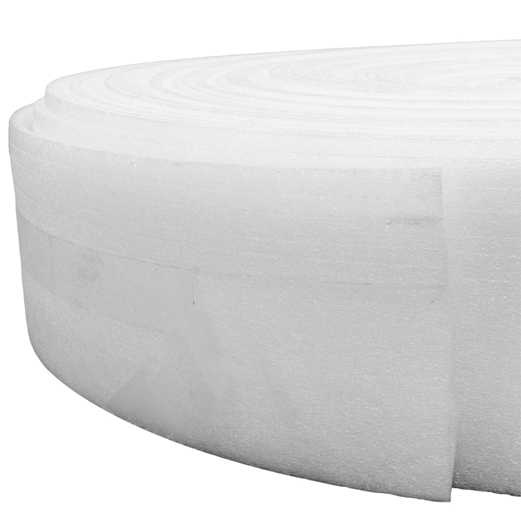 Ezheat White Underfloor Heating Edge Insulation Roll- 50m