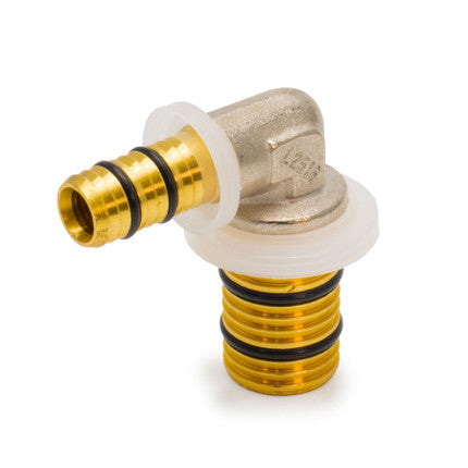 25mm x 20mm Press Elbow Reducer