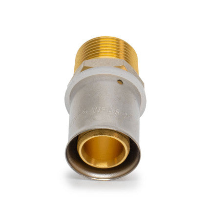 32mmx 3/4" Press Male Adapter