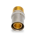 32mm x 1" Press Male Adapter