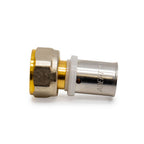 16mm x 1/2" Press Female Swivel Adapter