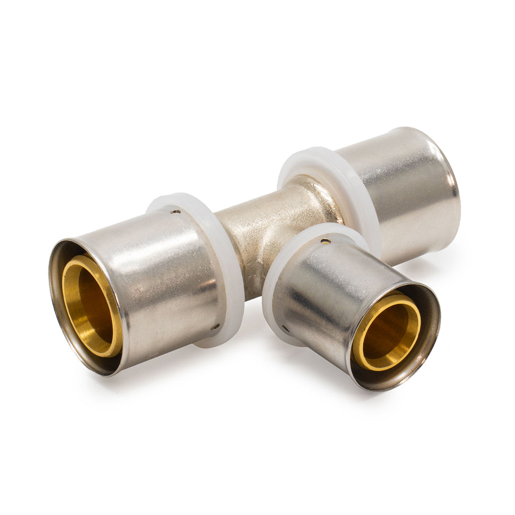 25 x 20 x 20mm Press Reducer Tee