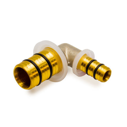 25mm x 16mm Press Elbow Reducer