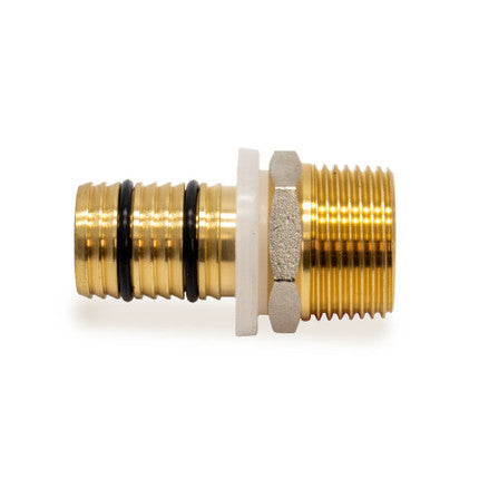 32mm x 1" Press Male Adapter