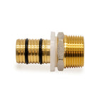 32mmx 3/4" Press Male Adapter