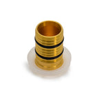 16mm Press Stop End