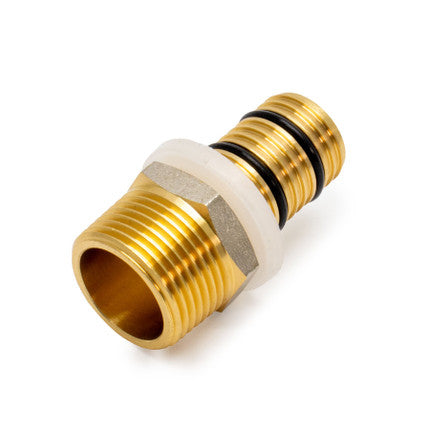25mm x 3/4" Press Male Adapter