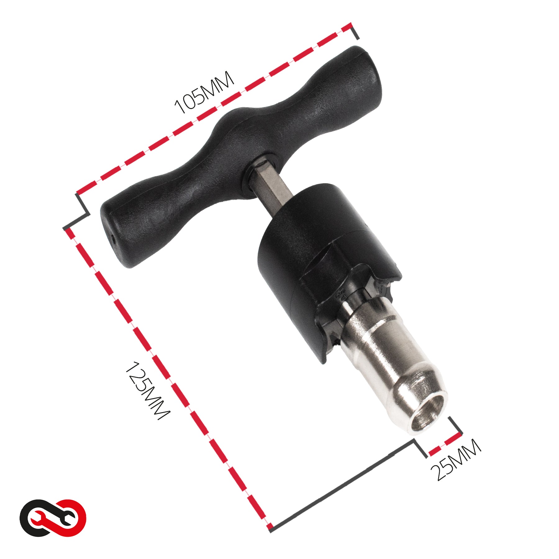 Ezheat Reamer Chamfer Tool Kit (16mm, 20mm, 25mm, 32mm)