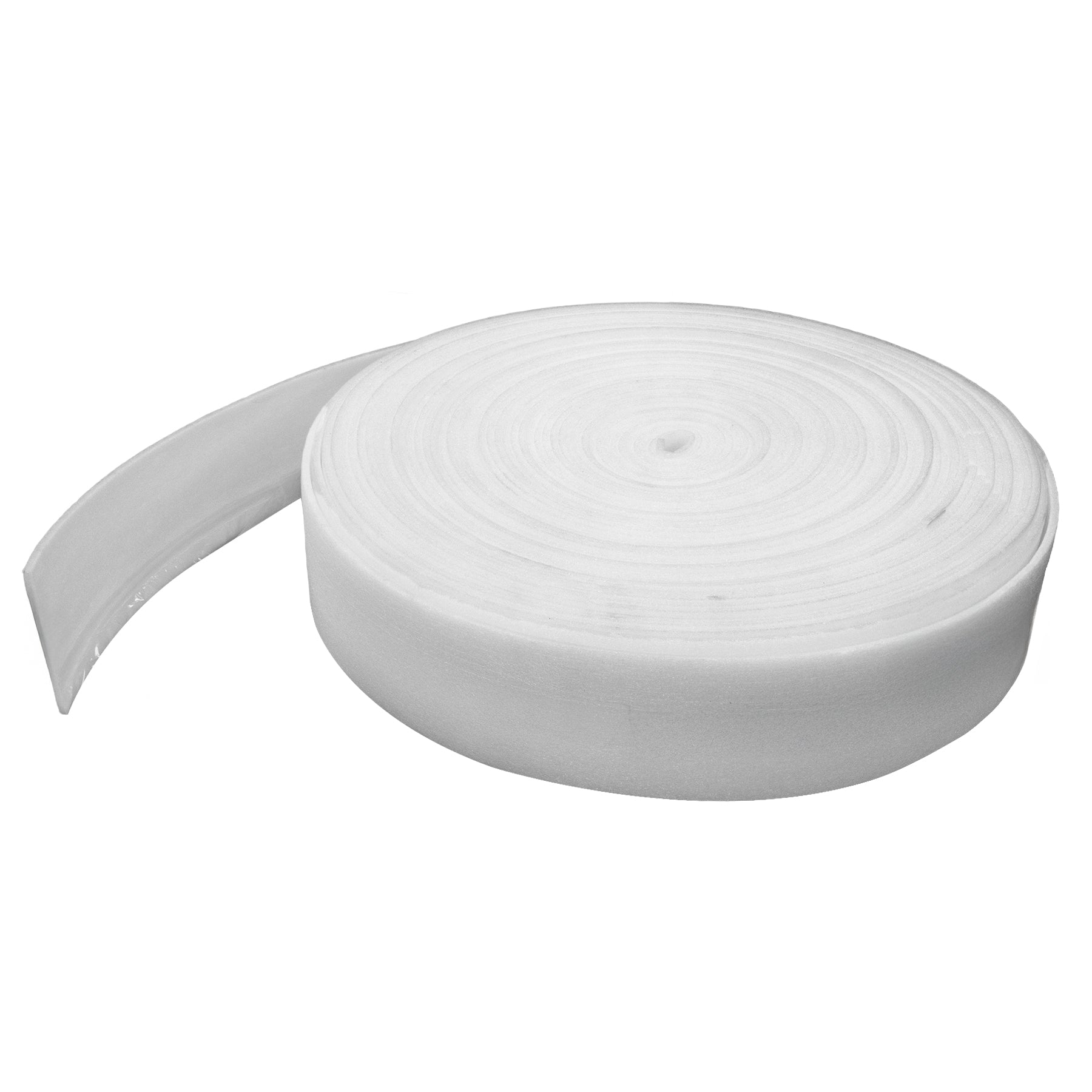 Ezheat White Underfloor Heating Edge Insulation Roll- 50m