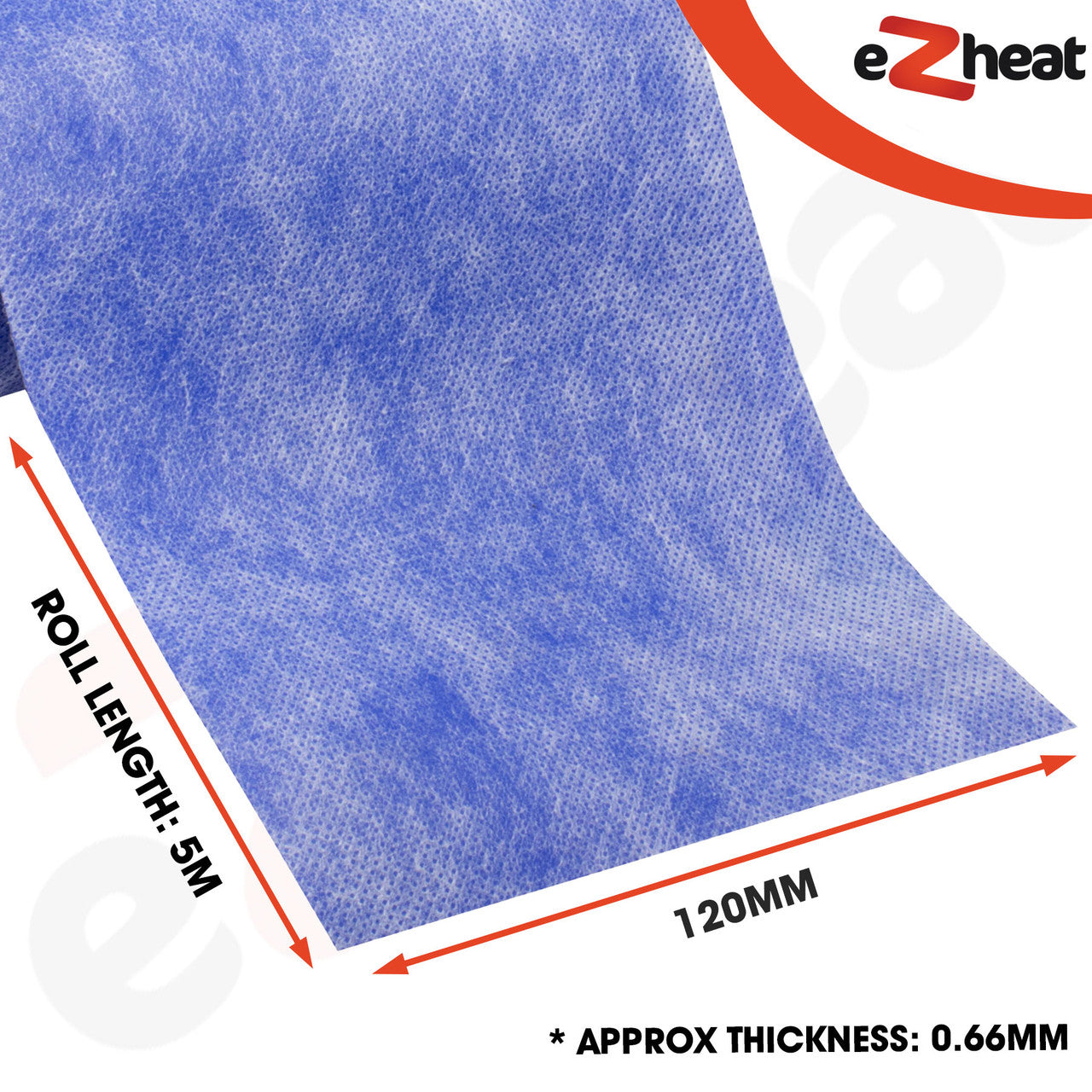 5m Premium Sealing Tape Bath Shower Tanking Tape Wet Room Waterproof Fabric (ISOTAPE5)