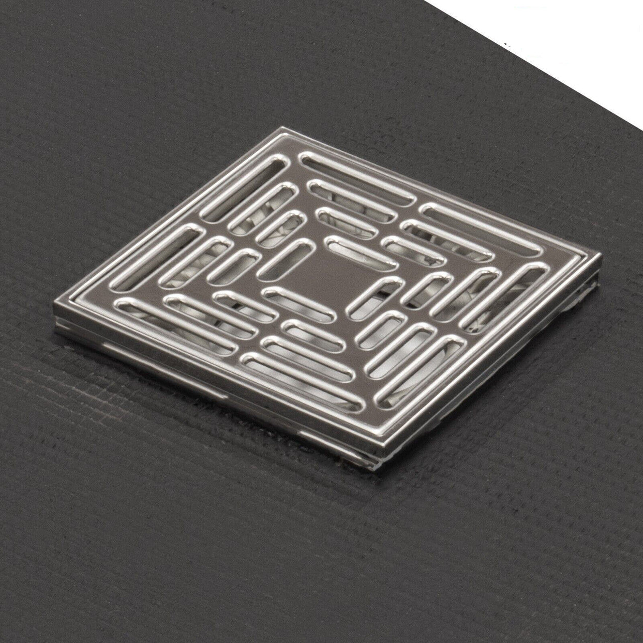 Wet Room Shower Tray Former Tile On Kit - Split Tray - Offset Drain Position