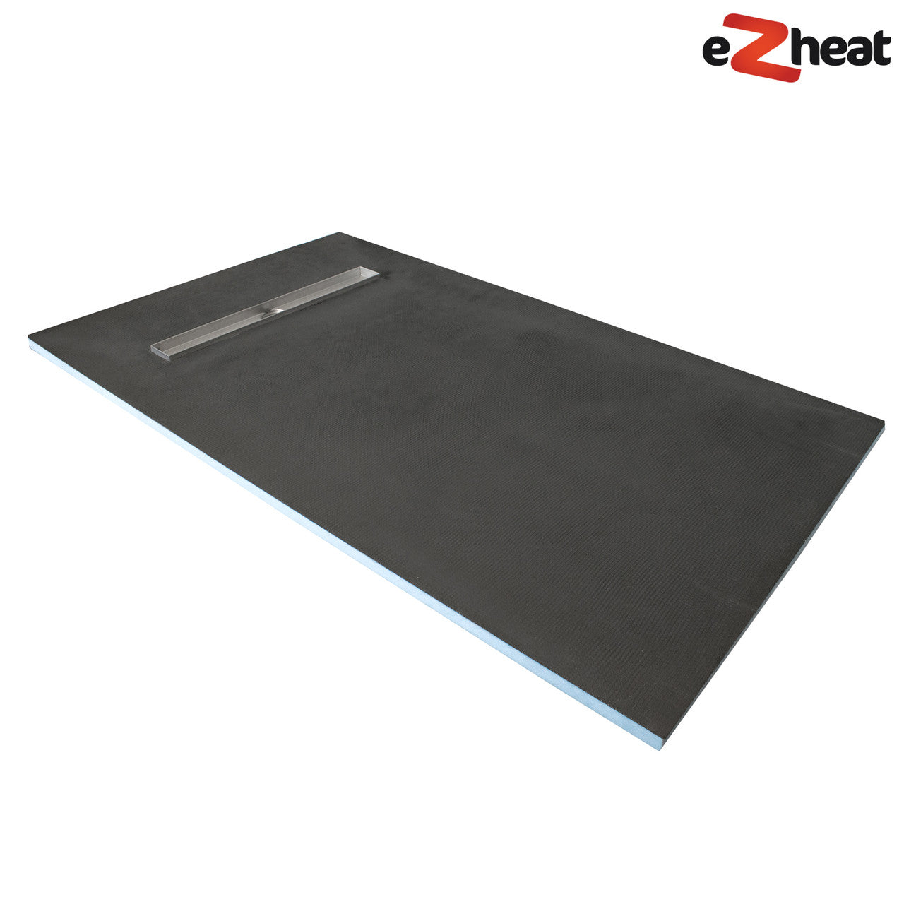 1500 x 900 x 30mm Linear Wetroom Shower Tray Kit with Drain & Choice of Grate