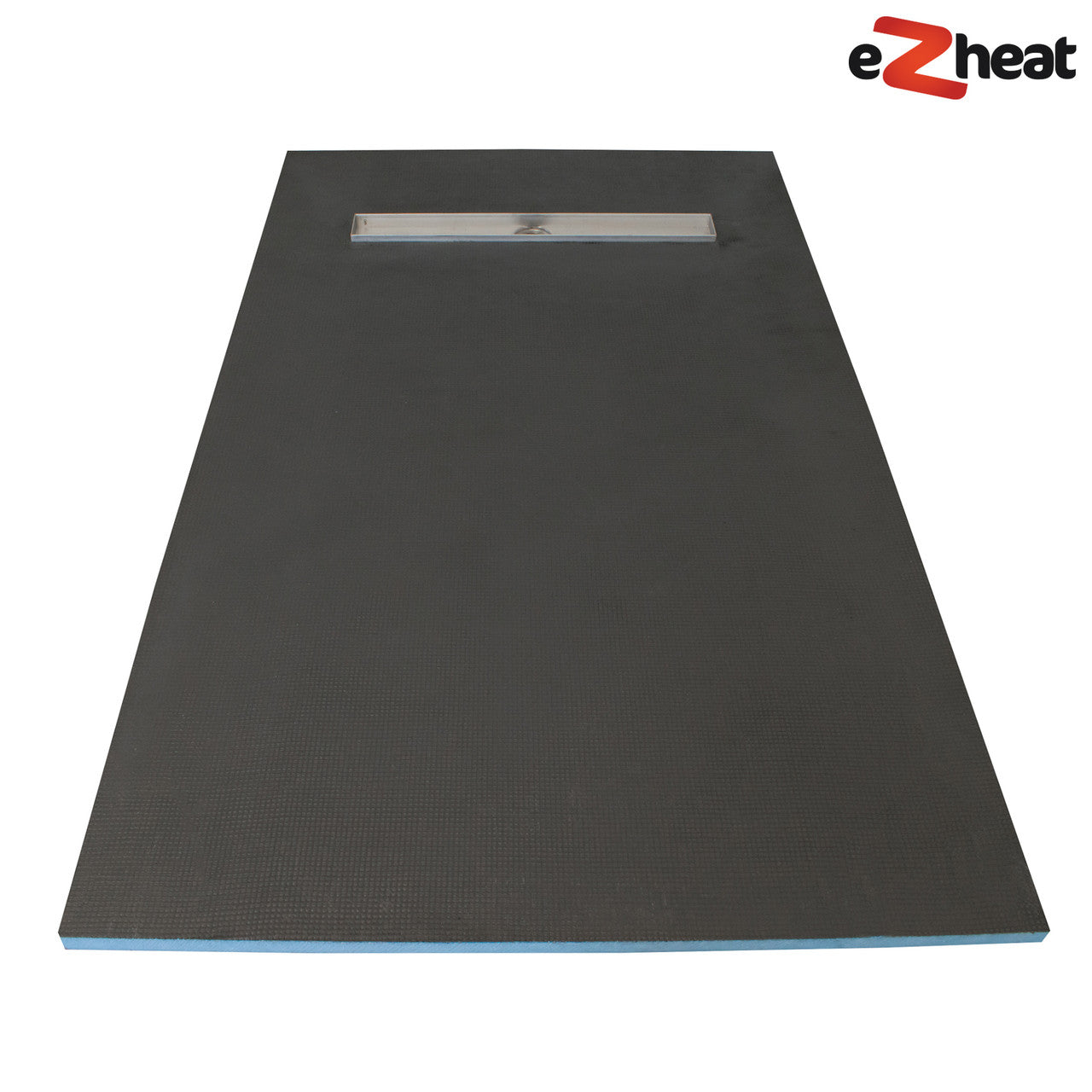 1800 x 900 x 30mm Linear Wetroom Shower Tray Kit with Drain & Choice of Grate