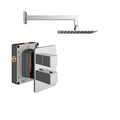 Shower Pack 1 - Square - Chrome
