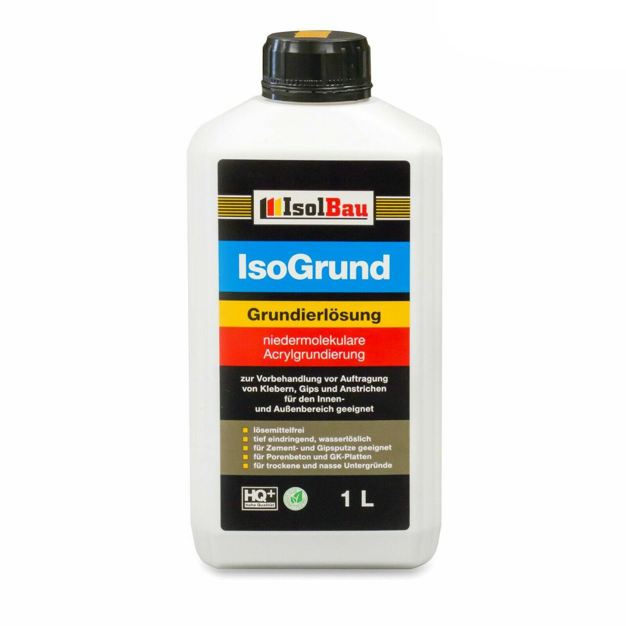 Isolbau Isogrund 1L Acrylic Primer Solvent Free