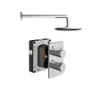 Shower Pack 1 - Round - Chrome
