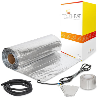 TrueHeat 140W Electric Foil Under Wood Heating Mat Kit