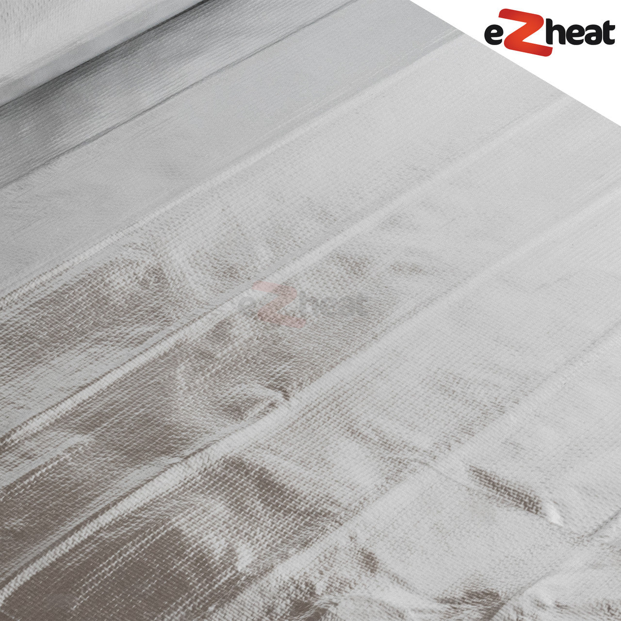 Electric 140W/m2 Under Laminate / Wood Foil Underfloor Heating Mat