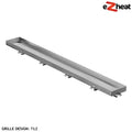 Wetroom Stainless Steel Linear Shower Drains