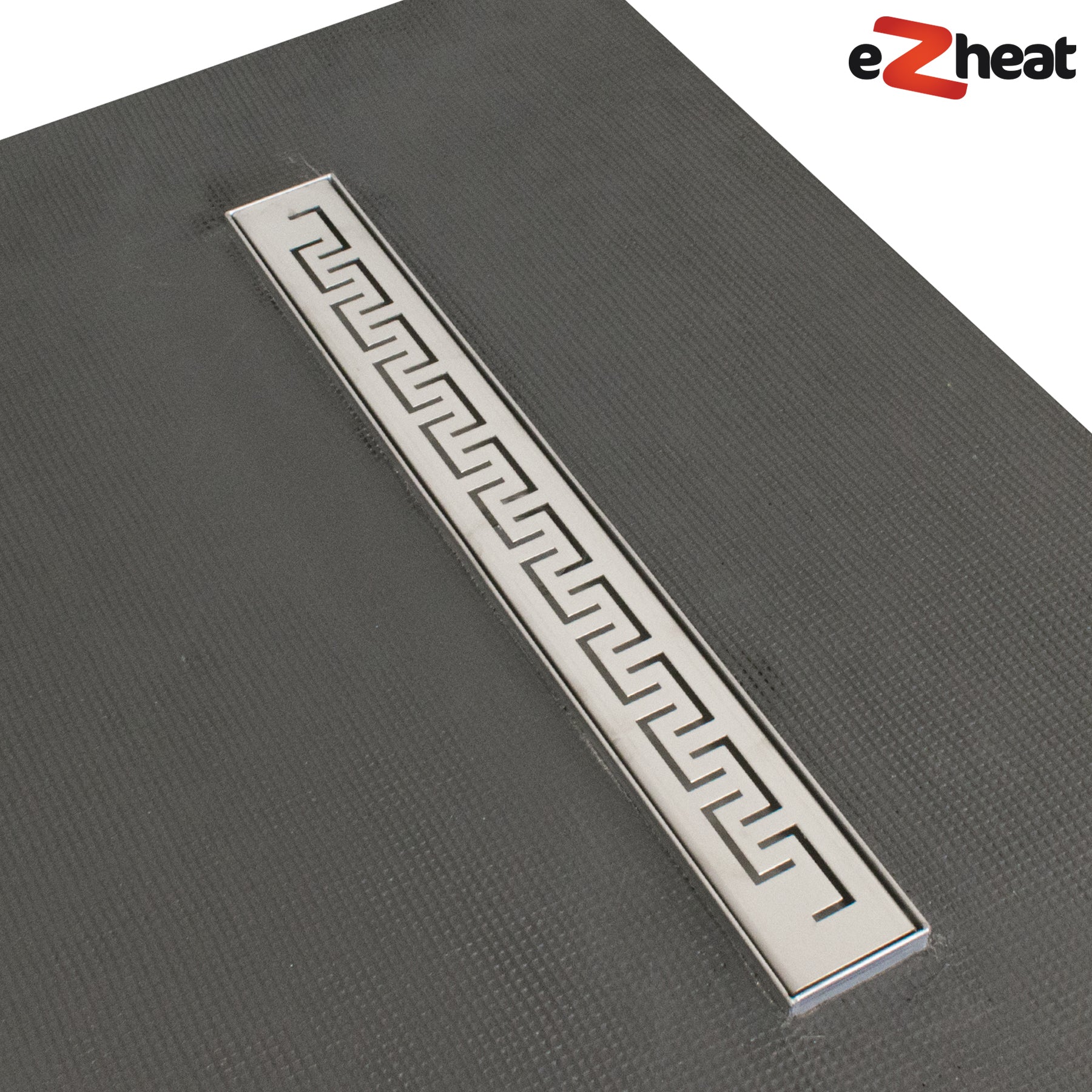 1500 x 900 x 30mm Linear Wetroom Shower Tray Kit with Drain & Choice of Grate