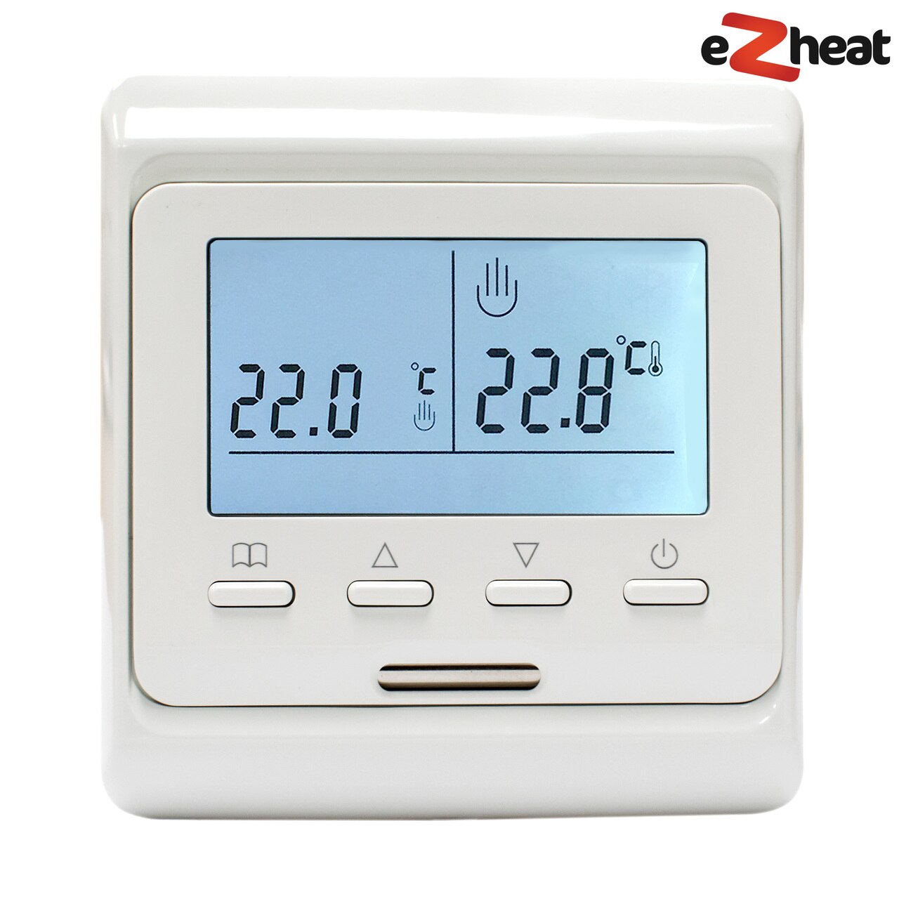 Programmable Digital Thermostat for Underfloor Heating