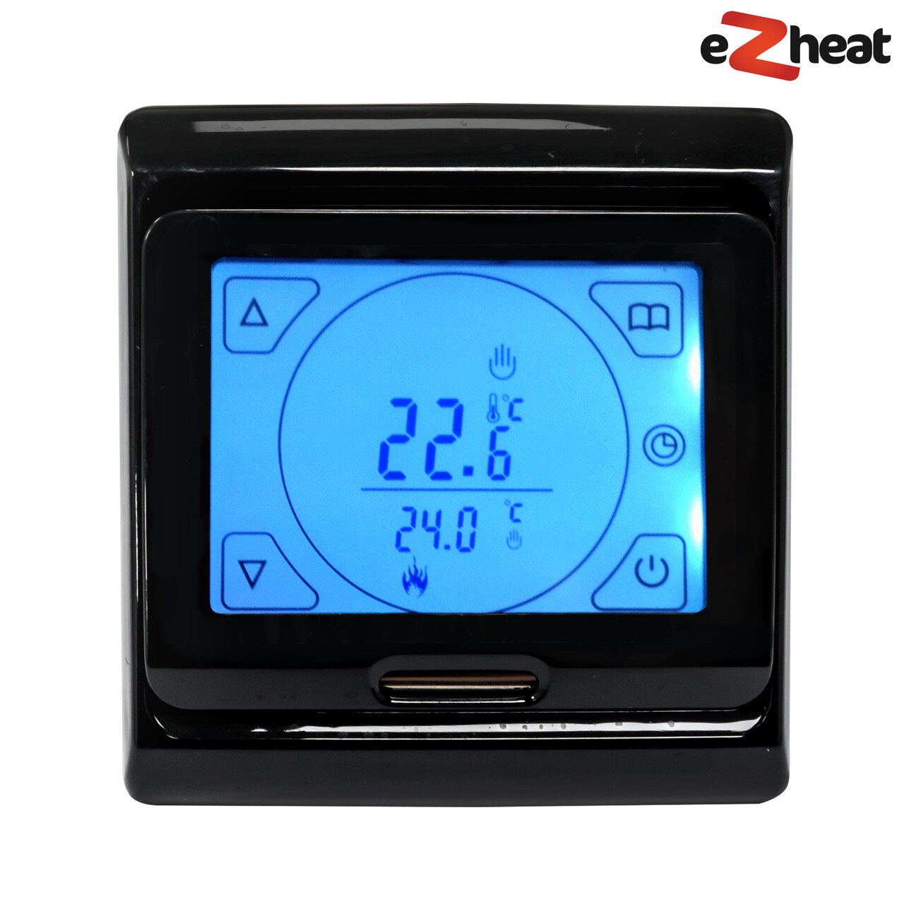 Touchscreen Programmable Digital Thermostat for Underfloor Heating