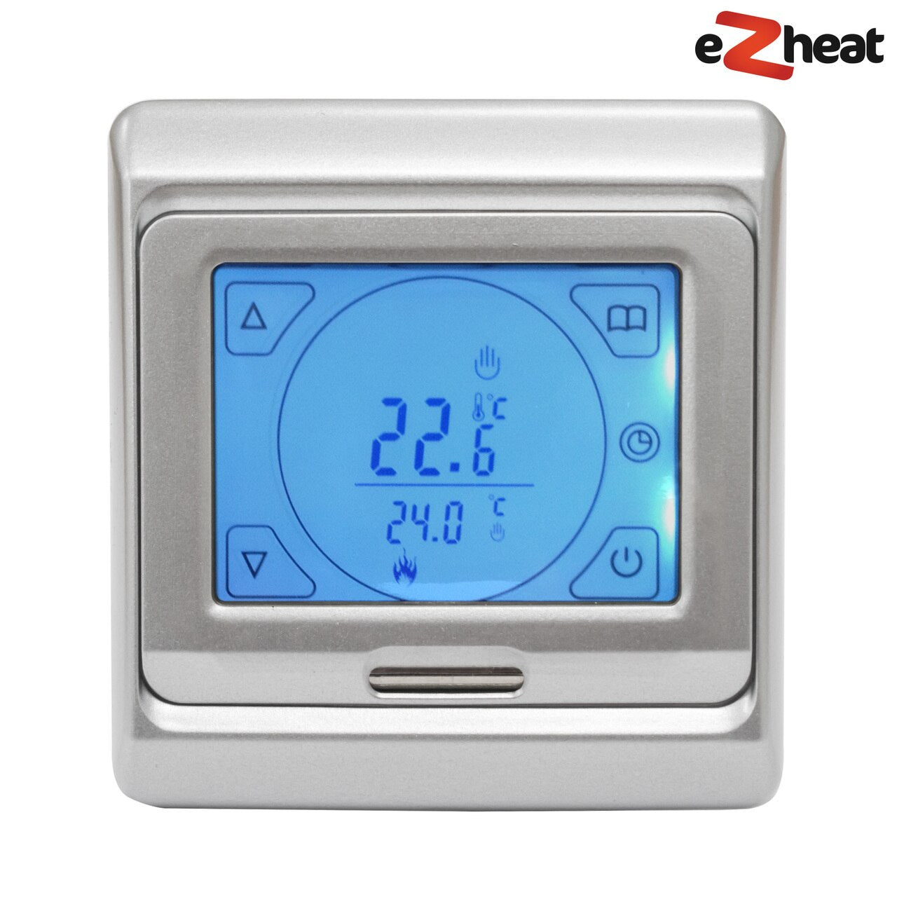 Touchscreen Programmable Digital Thermostat for Underfloor Heating