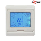 Touchscreen Programmable Digital Thermostat for Underfloor Heating