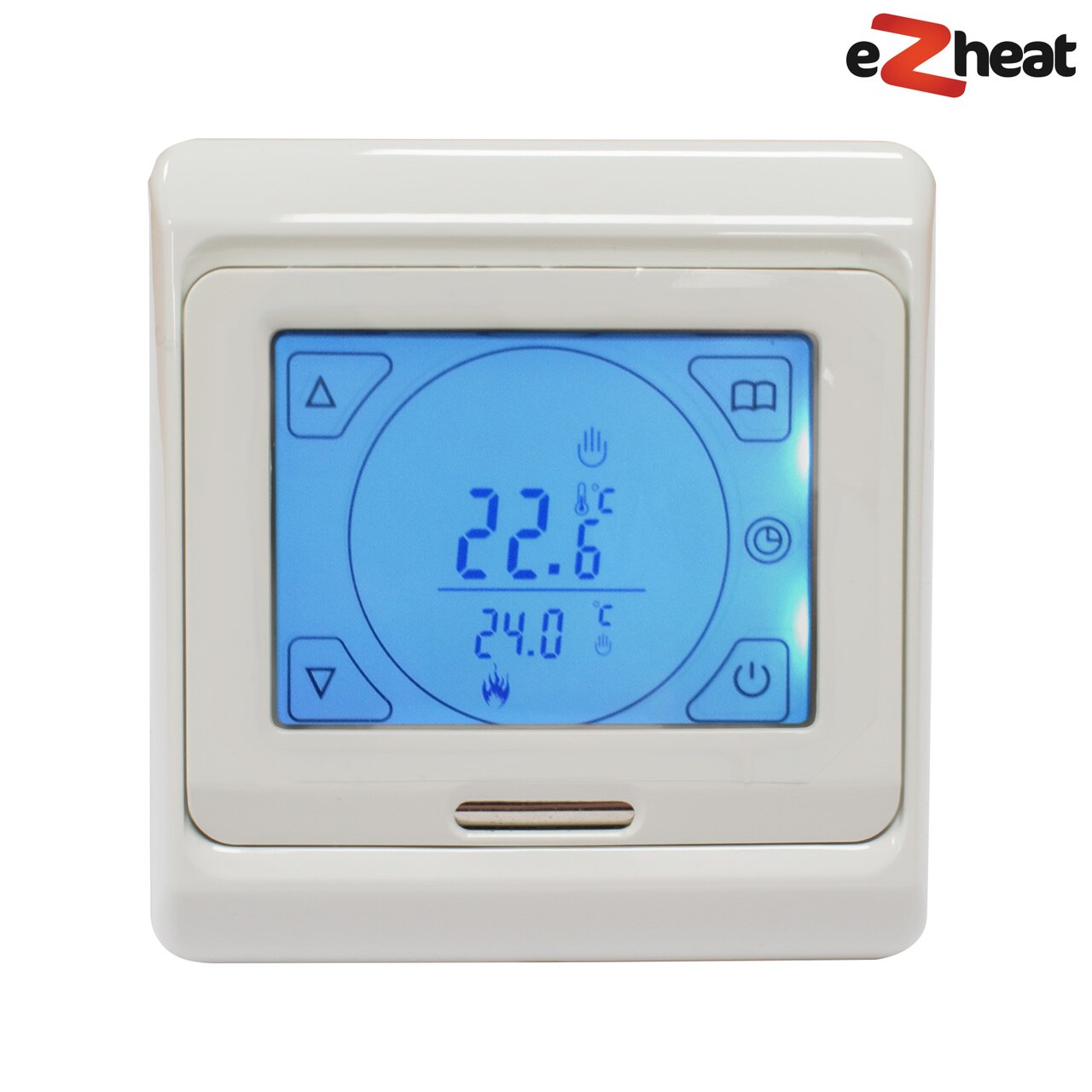 Touchscreen Programmable Digital Thermostat for Underfloor Heating