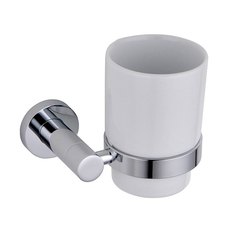 Ezheat Orbit Range Bathroom Single Tumbler Holder & Cup