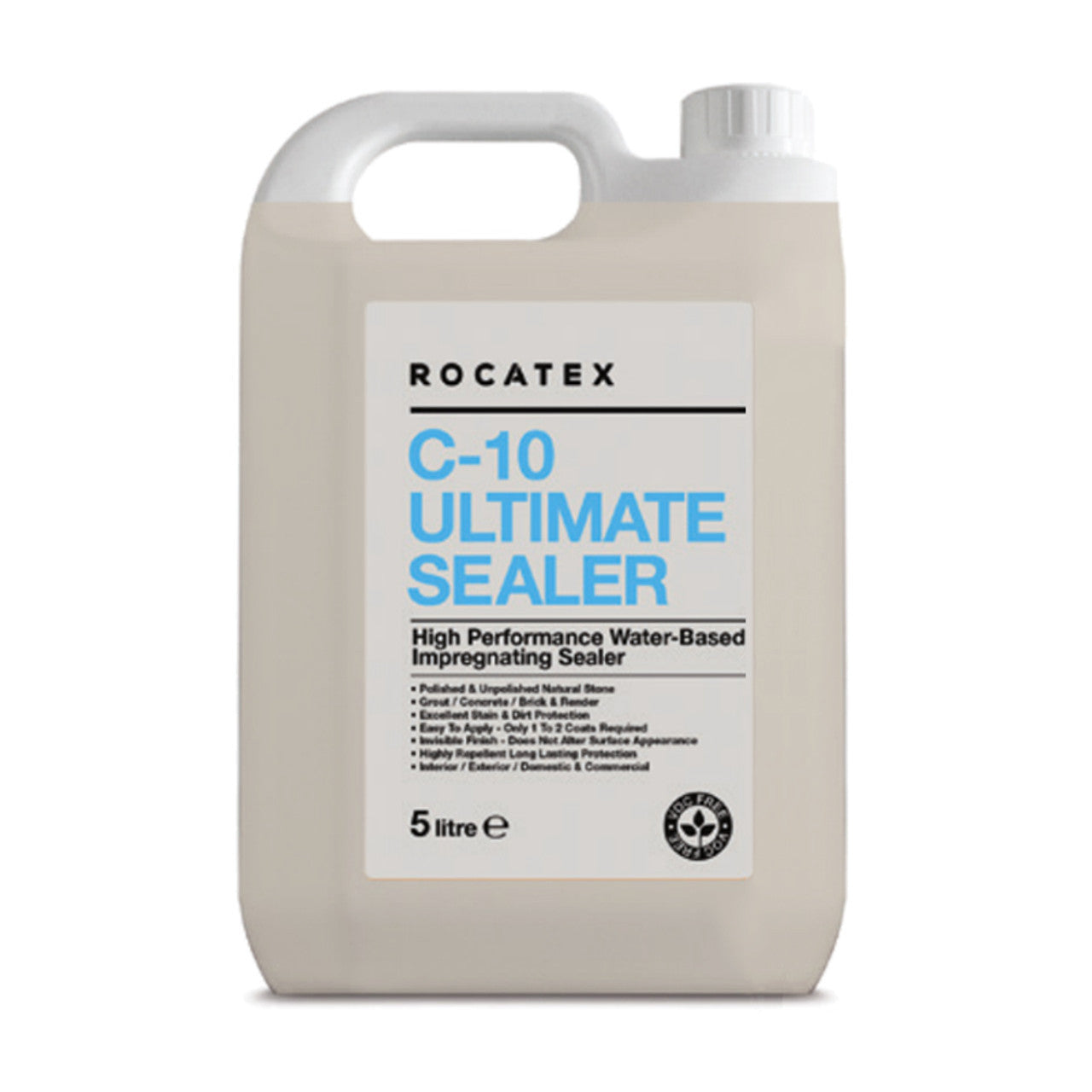 ROCATEX C10 ULTIMATE SEALER - 5 LITRES