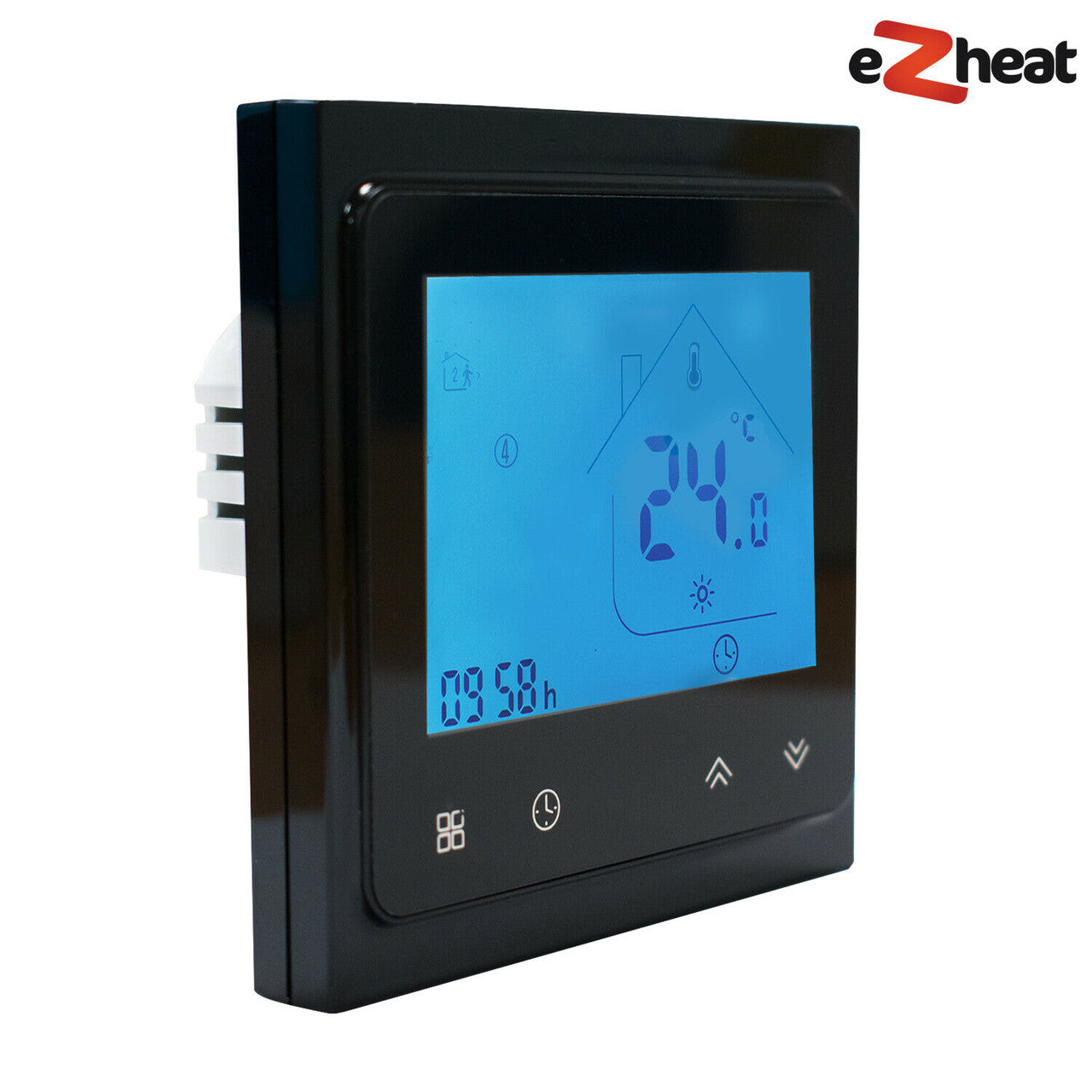 Underfloor Heating Thermostat WiFi Programmable Smartphone Electric Water UFH