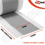 Waterproof Sealing Tape 5m / 10m / 50m for Wall Floor Joints Wetroom Shower Bath