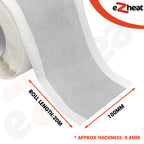Waterproof Tanking Tape Wet Room Bathroom Self-Adhesive 5m to 20m Butyl Fleece