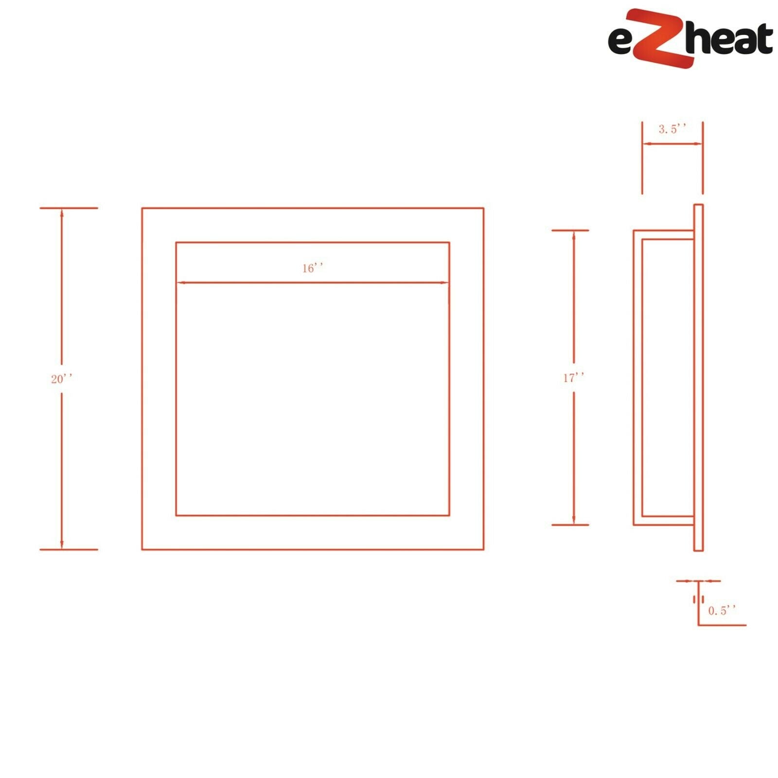 Tileable XPS Shower Niches with Flange